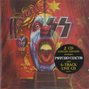 Disco Psycho Circus (Limited Edition) de Kiss