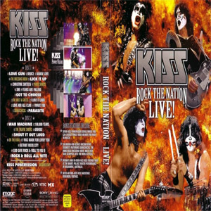 Disco Rock The Nation (Dvd) de Kiss