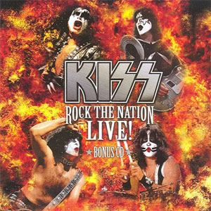 Disco Rock The Nation Live! (Bonus CD) de Kiss