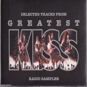 Disco Selected Tracks From Greatest Kiss (Radio Sampler) de Kiss