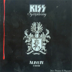 Disco Symphony Alive IV  de Kiss