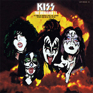 Disco The Originals II de Kiss