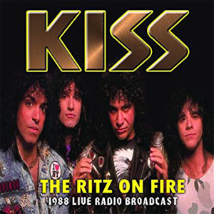 Disco The Ritz On Fire de Kiss