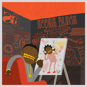 Disco Painting Pictures de Kodak Black