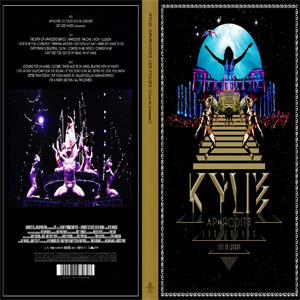 Disco Aphrodite Les Folies: Live In London (Dvd) de Kylie Minogue