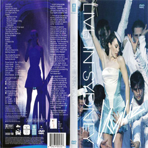 Disco Live In Sydney (Dvd) de Kylie Minogue