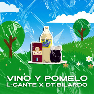 Disco Vino y Pomelo de L-Gante