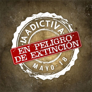 Disco En Peligro De Extinción de La Adictiva 