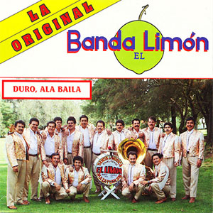 Disco Duro A La Baila de La Arrolladora Banda el Limón