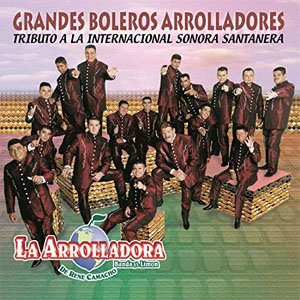 Disco Grandes Boleros Arrolladores de La Arrolladora Banda el Limón