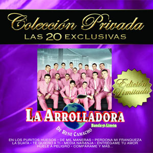 Disco Las 20 Exclusivas de La Arrolladora Banda el Limón