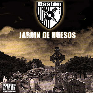 Disco Jardín De Huesos de La Banda Bastón