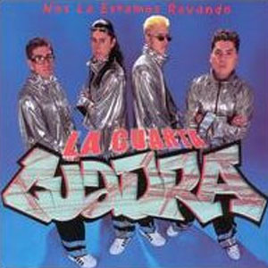 Disco Nos La Estamos Rayando  de La Cuarta Cuadra