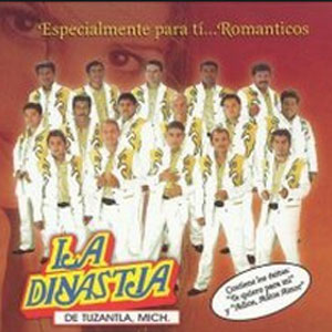 Disco La Reyna Del Sentimiento de La Dinastía de Tuzantla