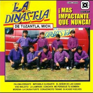 Disco Paloma Errante de La Dinastía de Tuzantla