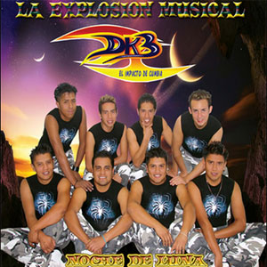 Disco Noche De Luna de La Explosión Musical DK3