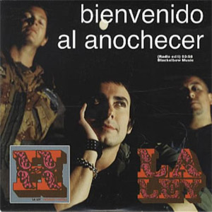 Disco Bienvenido Al Anochecer de La Ley
