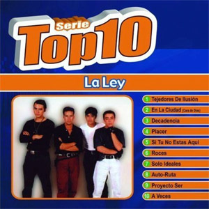Disco Serie Top 10 de La Ley