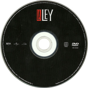 Disco Sound + Visión (Dvd) de La Ley