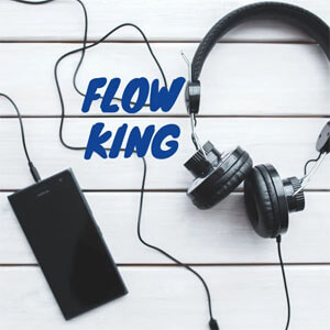 Disco Flow King de La Manta