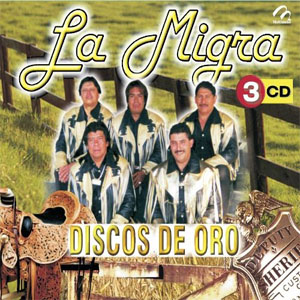 Disco Discos De Oro de La Migra