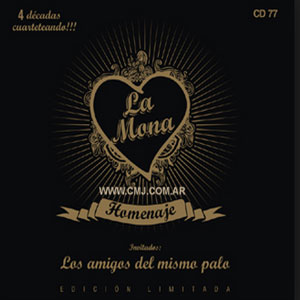 Disco Homenaje de La Mona Jiménez
