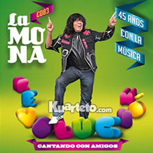 Disco Revolución de La Mona Jiménez