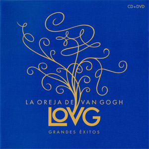 Disco Grandes Éxitos de La Oreja de Van Gogh