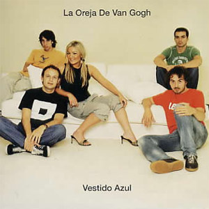 Disco Vestido Azul de La Oreja de Van Gogh