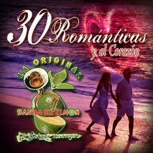 Disco 30 Románticos de La Original Banda El Limón