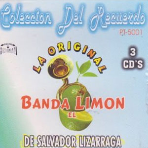 Disco Colección Del Recuerdo de La Original Banda El Limón