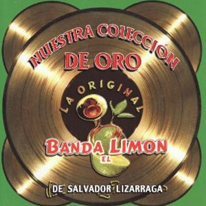 Disco Nuestra Collección de Oro de La Original Banda El Limón