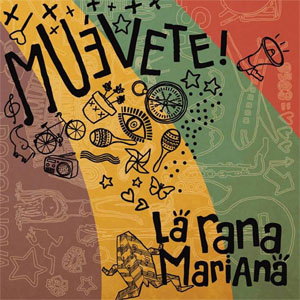Disco Muévete de La Rana Mariana