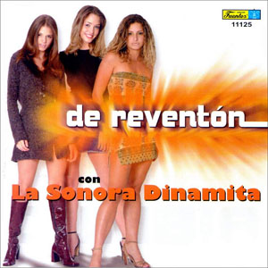 Disco De Reventón de La Sonora Dinamita