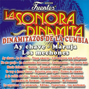 Disco Dinamitazos de la Cumbia de La Sonora Dinamita
