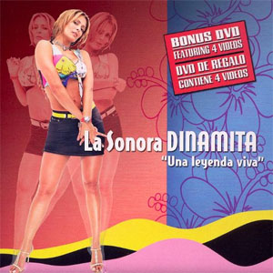 Disco Leyenda Viva de La Sonora Dinamita