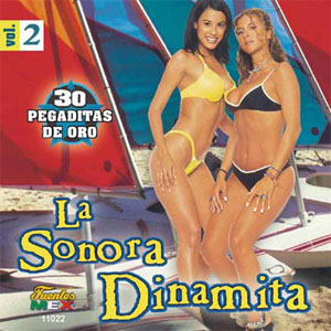 Disco Pegaditas De Oro de La Sonora Dinamita
