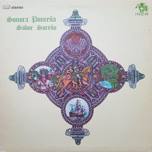 Disco Sabor Sureño de La Sonora Ponceña