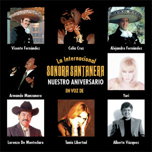 Disco Nuestro Aniversario de La Sonora Santanera