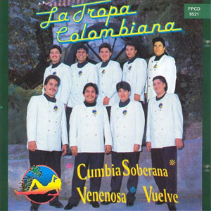 Disco Venenosa de La Tropa Colombiana 