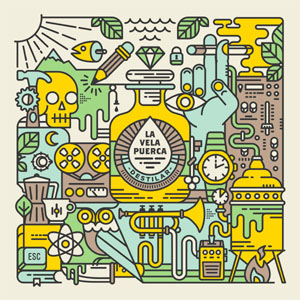 Disco Destilar de La Vela Puerca