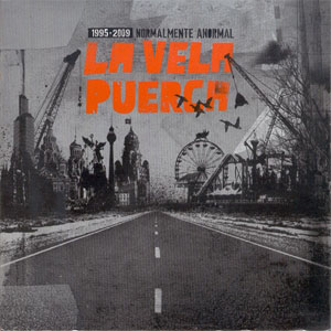 Disco Normalmente Anormal de La Vela Puerca