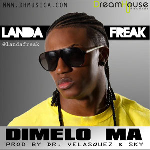 Disco Dímelo Ma'  de Landa Freak