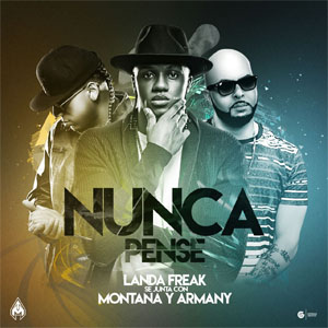Disco Nunca Pensé de Landa Freak
