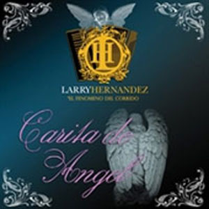 Disco Carita De Ángel de Larry Hernández