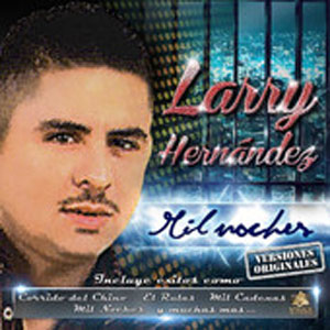 Disco Mil Noches de Larry Hernández