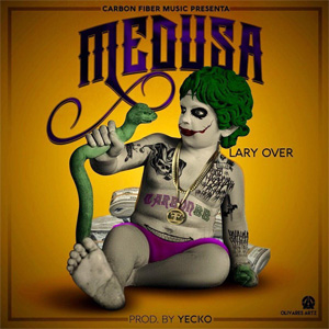 Disco Medusa de Lary Over