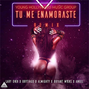 Disco Tu Me Enamoraste (Remix) de Lary Over