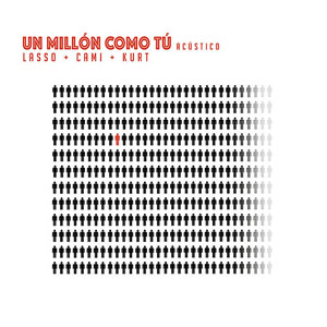 Disco Un Millón Como Tú (Versión Acústica) de Lasso