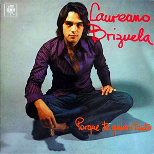 Disco Porque Te Quiero Tanto de Laureano Brizuela